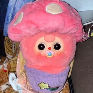 Baby Three A Small Flower - Mushroom w/ Pacifier!